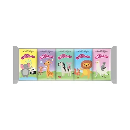 Мини млечен шоколад Maitre 5x15 г - Maître Truffout