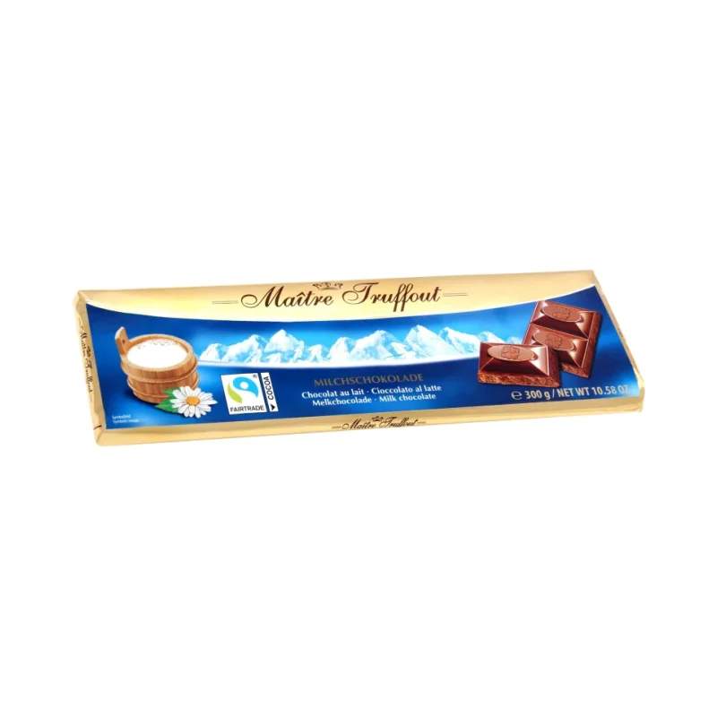Млечен шоколад Maitre Truffout, 300 г - Maître Truffout