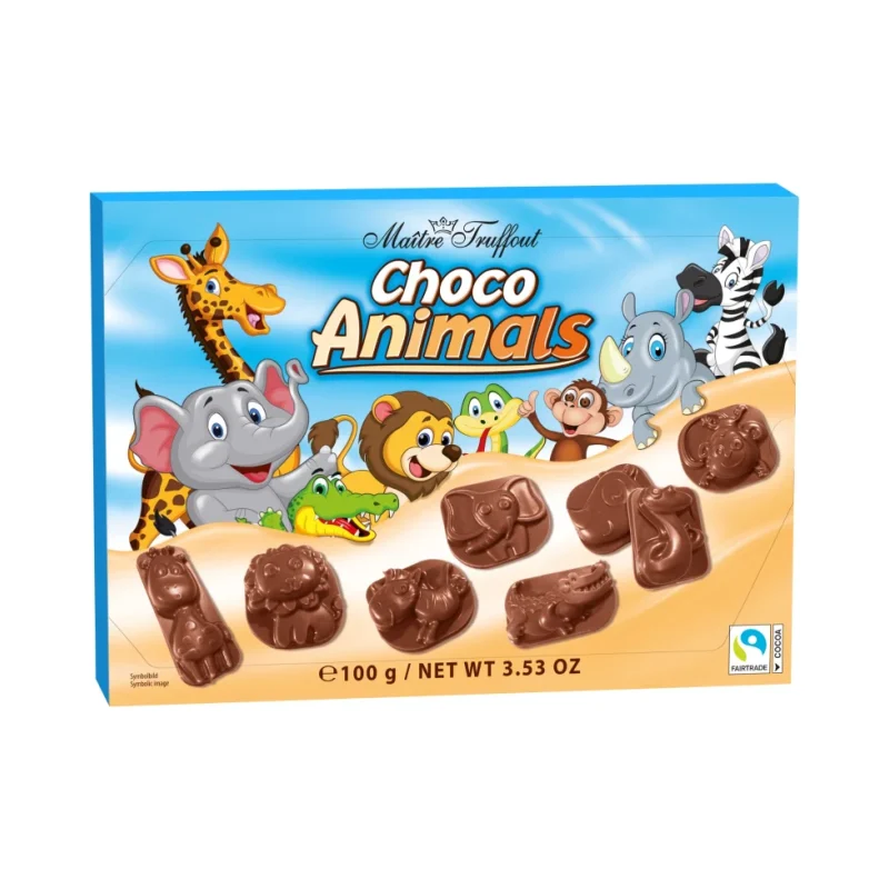 Шоколадчета Shoko Animals, 100 г - Shoko