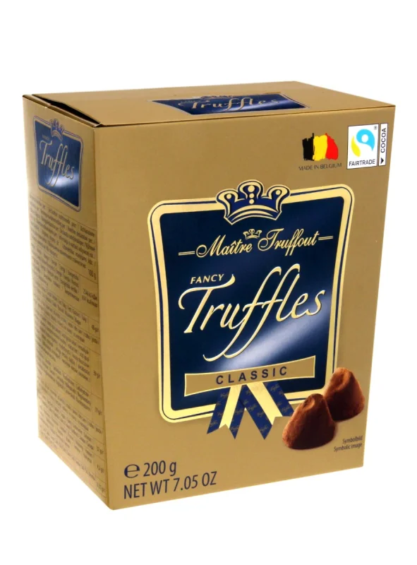 Трюфели Fancy Gold класик, 200 г - Fancy Gold