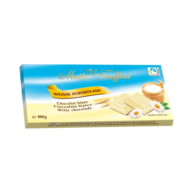 Бял шоколад Maitre Truffout, 100 г - Maître Truffout