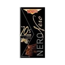 Черен шоколад Novi Nero 70% какао 75 г