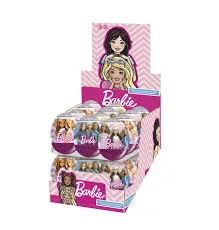 Шоколадово яйце Barbie, дисплей