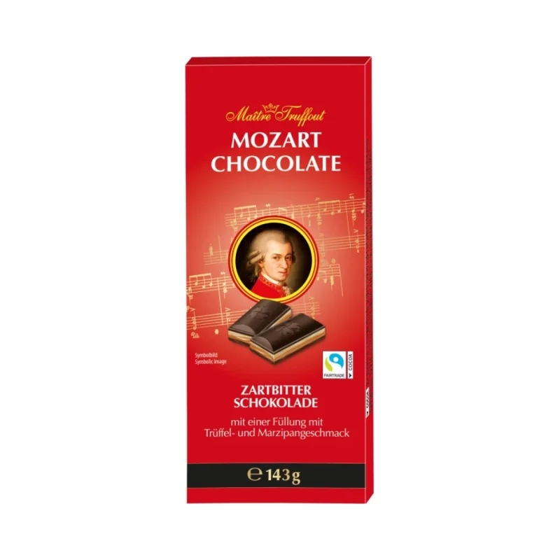 Тъмен шоколад моцарт, 143 г