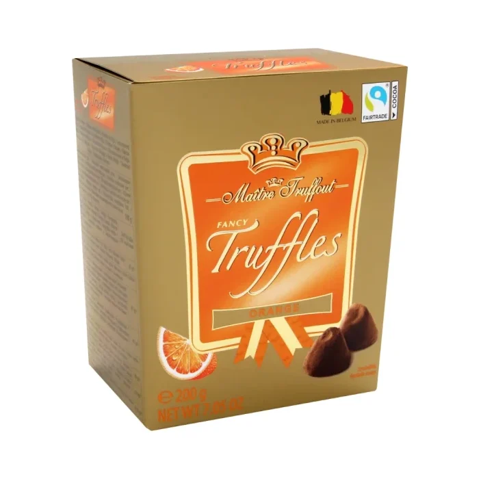 Трюфел Fancy Gold портокал, 200 г - Fancy Gold