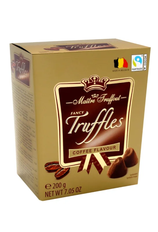 Трюфели Fancy Gold кафе, 200 г