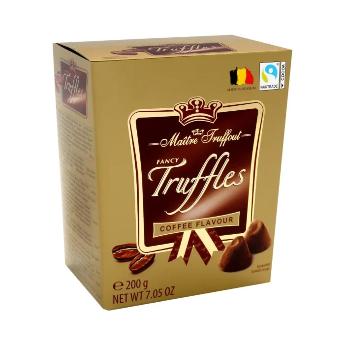 Трюфели Fancy Gold кафе, 200 г - Fancy Gold
