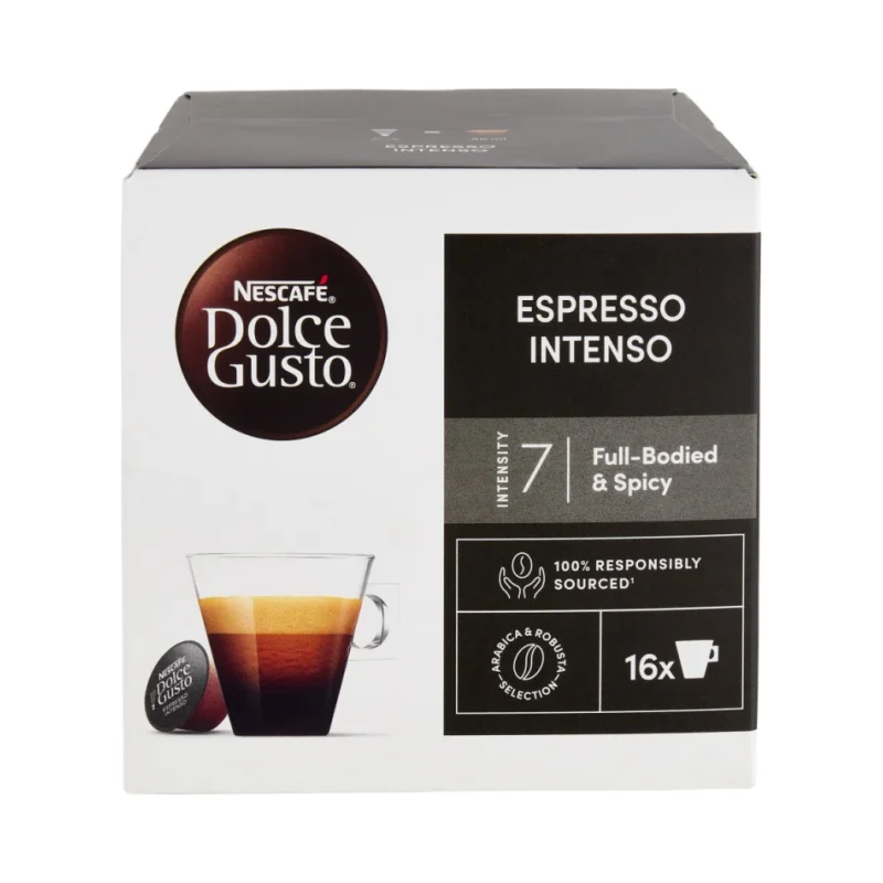 Кафе капсули Dolce Gusto Intenso Espresso 16 бр - Dolce Gusto