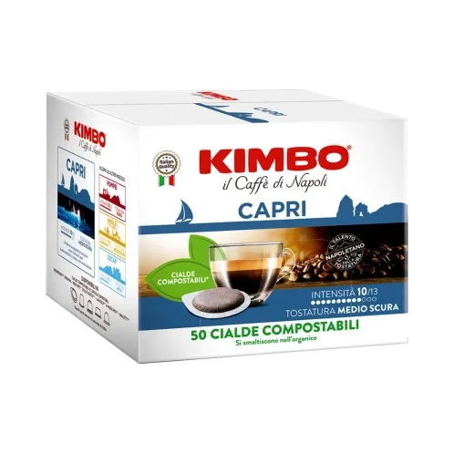 Кафе дози Kimbo Capri 50 бр - Kimbo