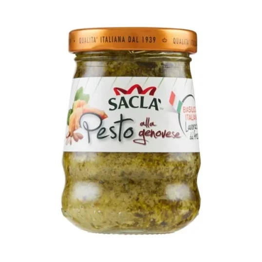 Сос песто Sacla Genovese 90 г, стъкло - Sacla