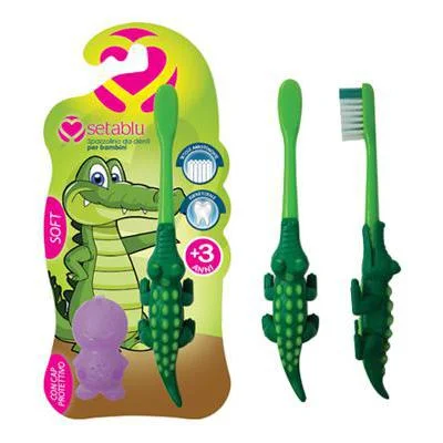 Четка за зъби Baby setabluе Soft /крокодил/