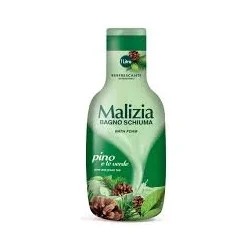 Пяна за вана Malizia бор и зелен чай, 1 л - Malizia