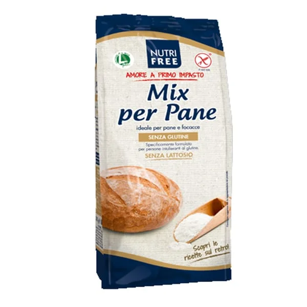 Брашно Nutrifree Mix Per Pane смес за хляб, 1 кг