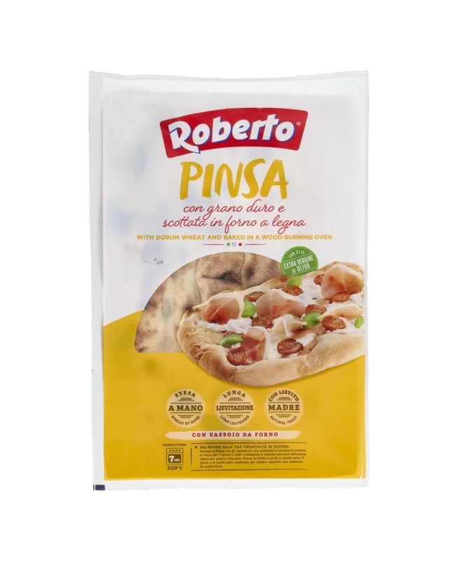 Блат за пица от твърда пшеница Roberto 230 г