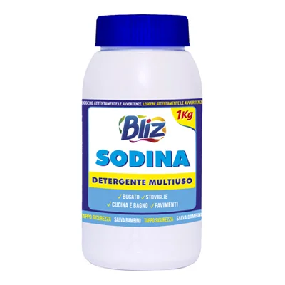 Домакинска сода Bliz Sodina Detergente, 1 кг