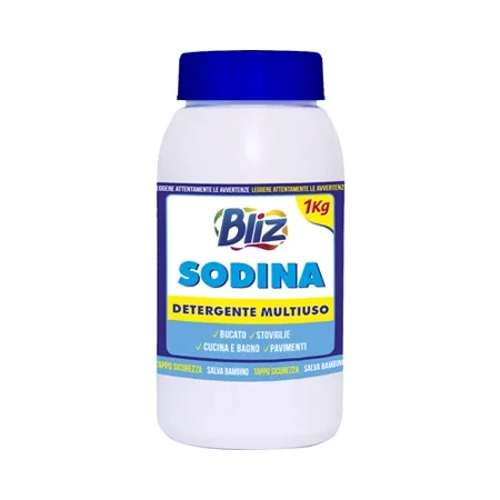 Домакинска сода Bliz Sodina Detergente, 1 кг - Bliz
