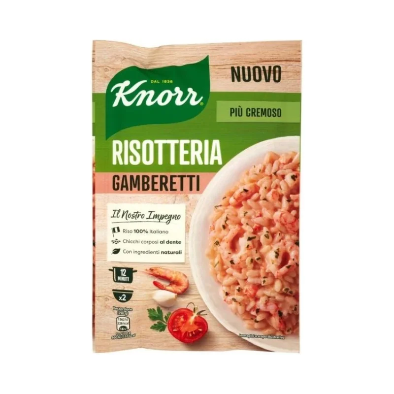 Ризото Knorr скариди 175 г