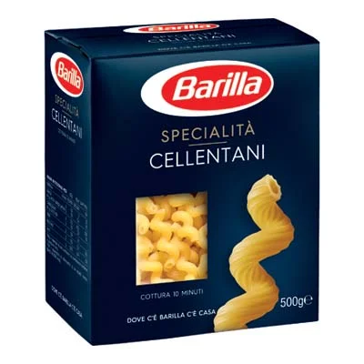 Паста Barilla Specialita Cellentani, 500 г