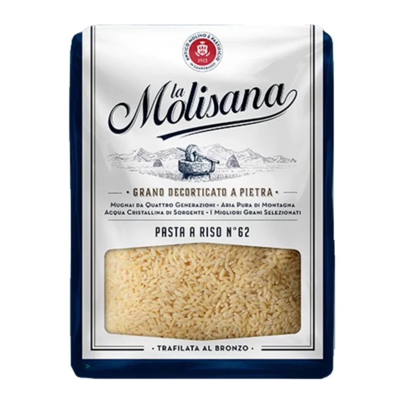 Паста La Molisana A Riso №62, 500 г