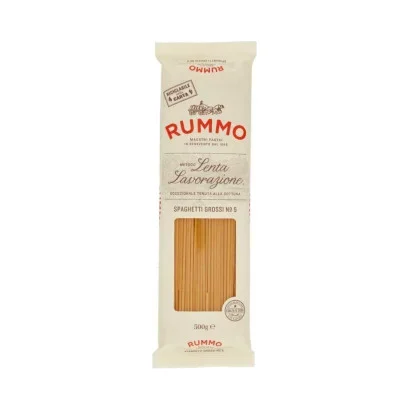 Паста/спагети Rummo Grossi №5, 500 г - Rummo