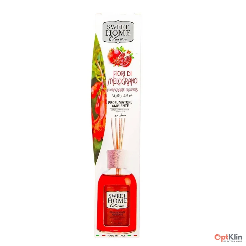 Ароматизатор с пръчици Sweet Home нар 100 мл