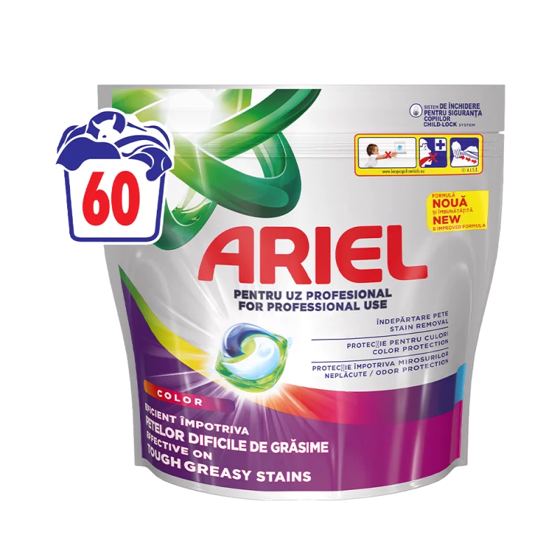 Капсули Ariel All In 1 Color 60 бр
