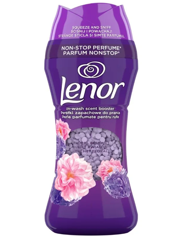 Парфюмни перли Lenor Unstoppables аметист 495 г