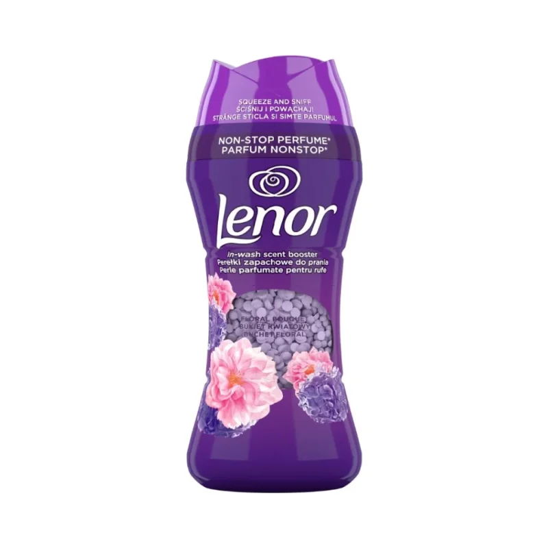 Парфюмни перли Lenor Unstoppables аметист 495 г - LENOR