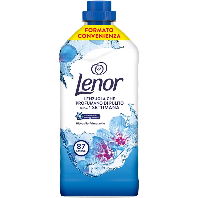 Омекотител-концентрат Lenor пролетна свежест 87 пранета