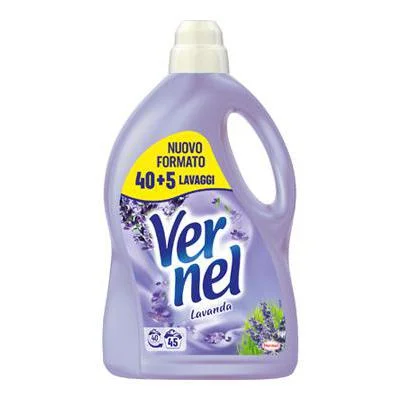 Омекотител Vernel Lavanda 40/45 пранета, 2.970 л