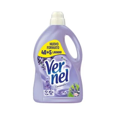 Омекотител Vernel Lavanda 40/45 пранета, 2.970 л - Vernel