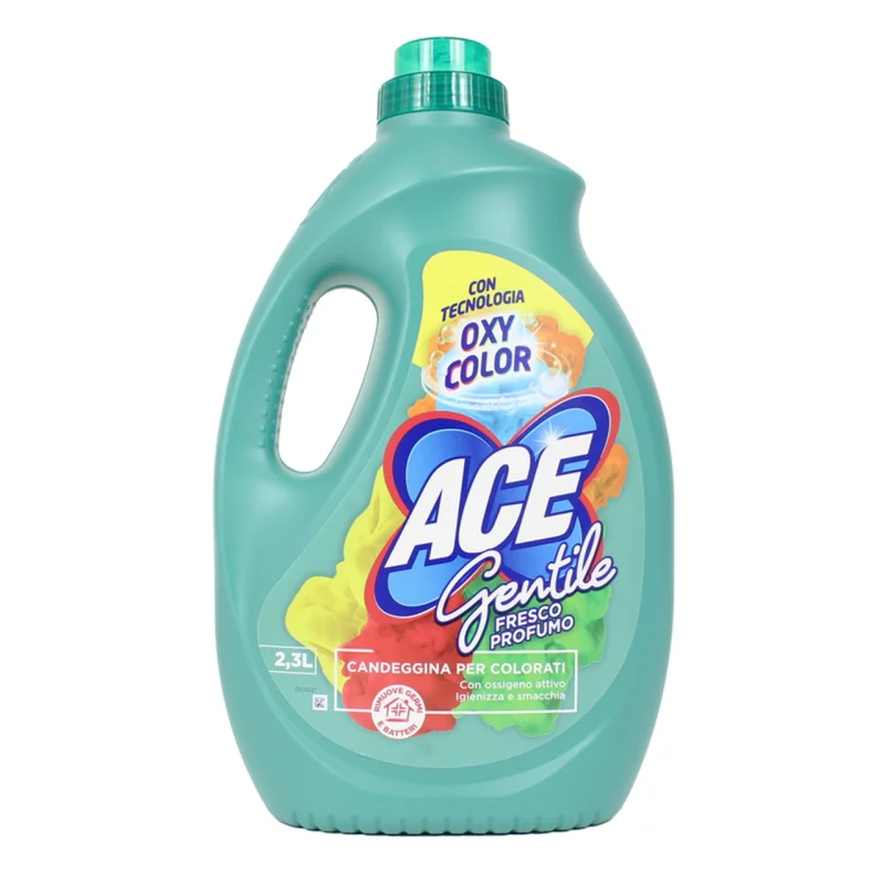 Белина за цветни дрехи Ace Gentile Oxy Color, 2.3 л