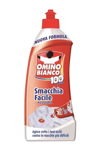 Препарат за петна-гел Omino Bianco Smacchia Facile, 500 мл