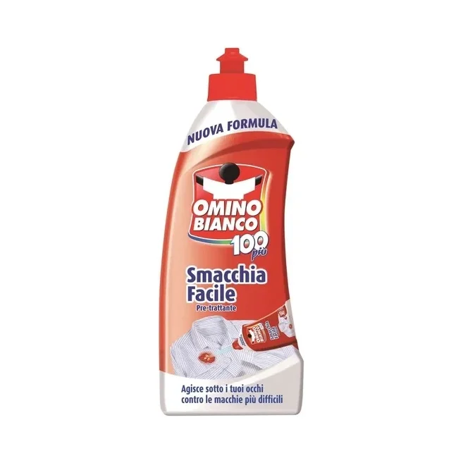 Препарат за петна-гел Omino Bianco Smacchia Facile, 500 мл - Omino Bianco