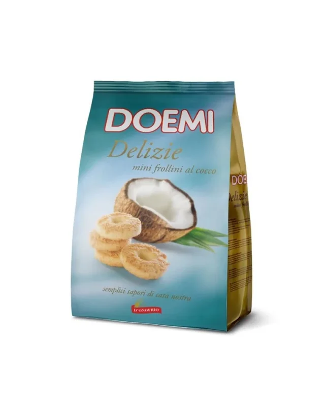Бисквити с вкус на кокос Doemi Delizie 300 г