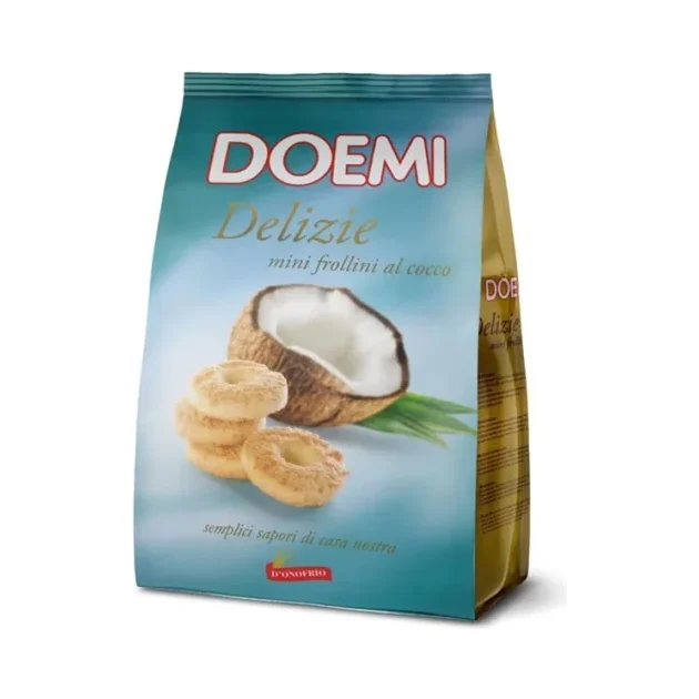 Бисквити с вкус на кокос Doemi Delizie 300 г - Doemi