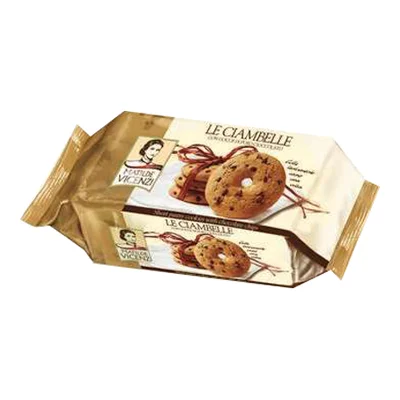 Бисквити Vicenzi Ciambelle с шоколадови парченца, 200 г