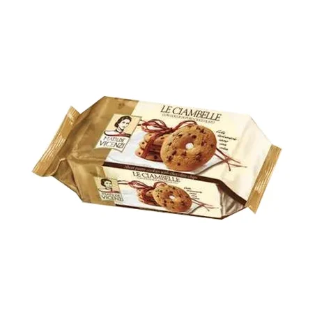 Бисквити Vicenzi Ciambelle с шоколадови парченца, 200 г - Vicenzi