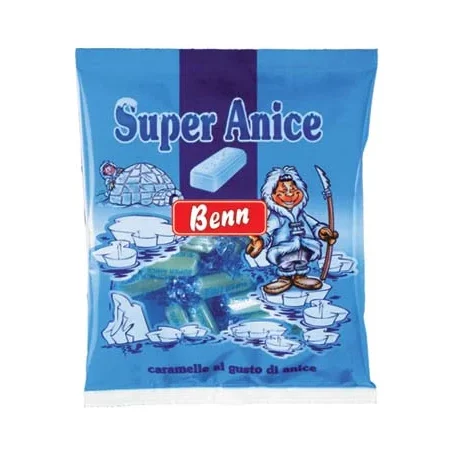 Бонбони Benn Caramelle Super Anice 250 г - Benn