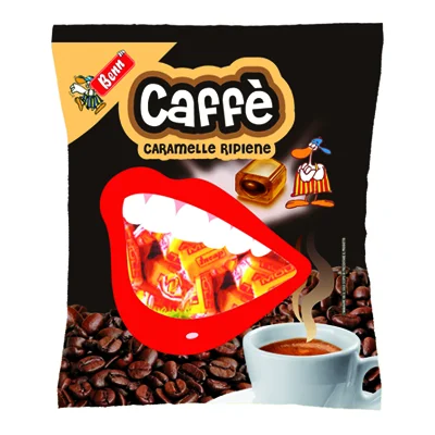 Бонбони Benn Caramelle с вкус на кафе 250 г