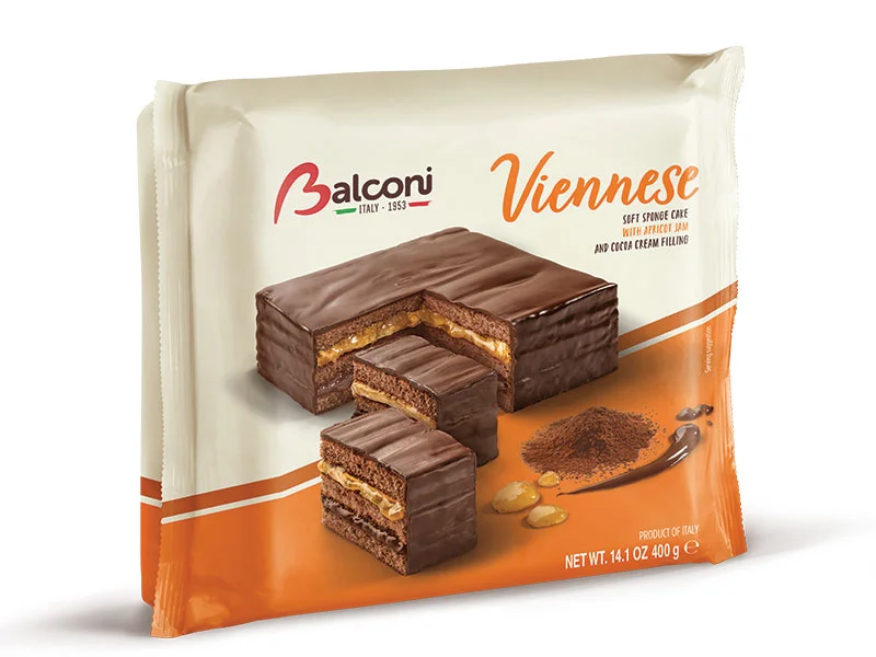 Торта Balconi Viennese с шоколад 400 г