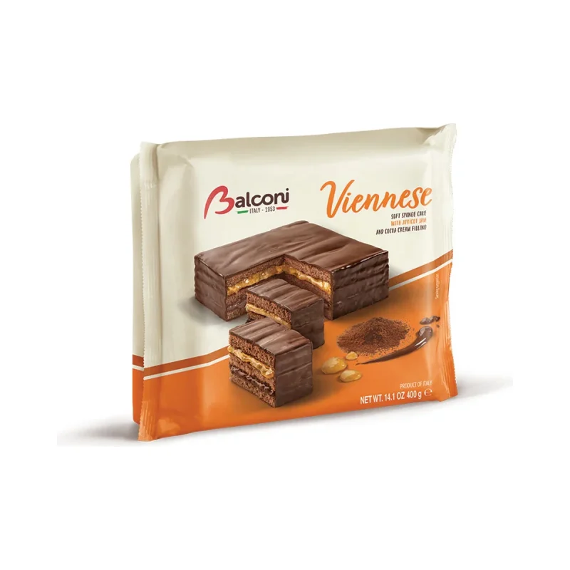 Торта Balconi Viennese с шоколад 400 г - Balconi