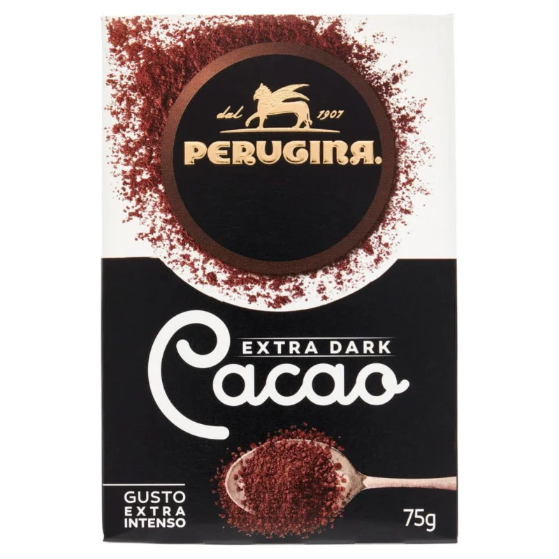Какао на прах Perugina екстра тъмно 75 г