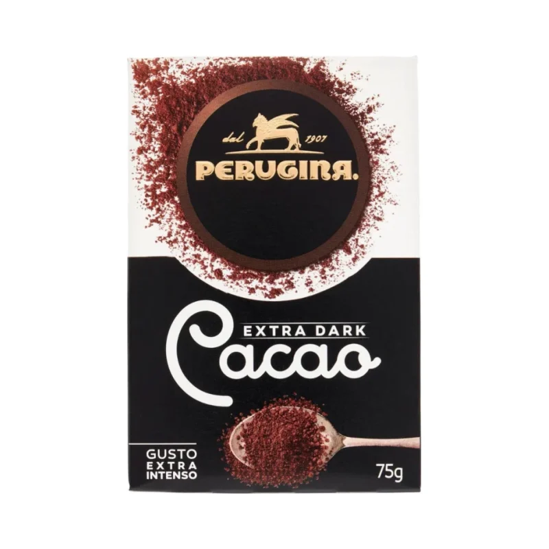 Какао на прах Perugina екстра тъмно 75 г - Perugina