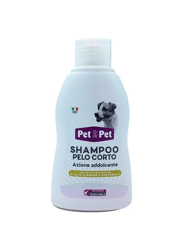 Сух шампоан за късокосмести кучета PET & PET 200 мл
