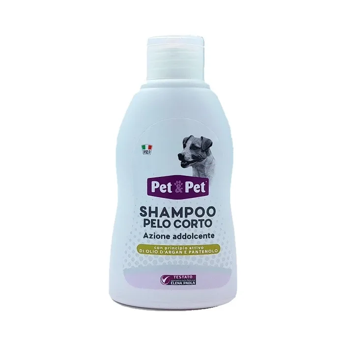 Сух шампоан за късокосмести кучета PET & PET 200 мл