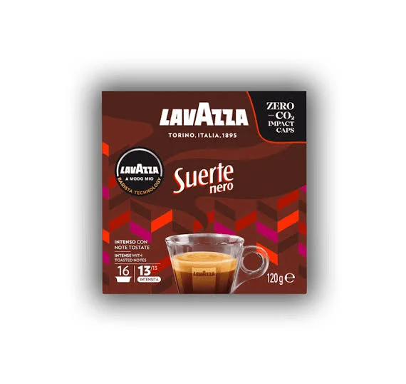 Кафе капсули Lavazza Suerte Black 16 бр