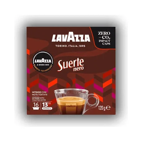 Кафе капсули Lavazza Suerte Black 16 бр - Lavazza
