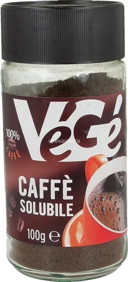Разтворимо кафе Vege буркан 100 г