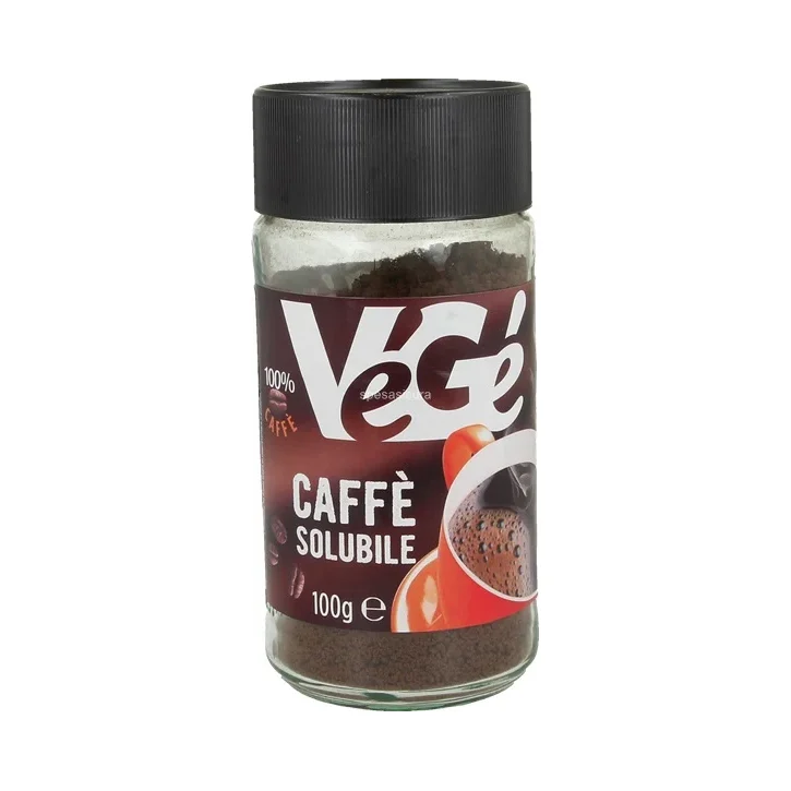 Разтворимо кафе Vege буркан 100 г - Vege